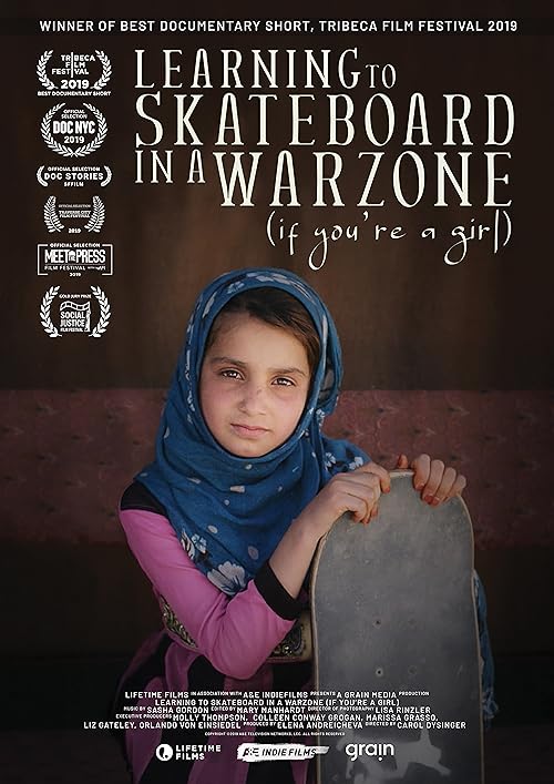 Learning to Skateboard in a Warzone (If You\'re a Girl)